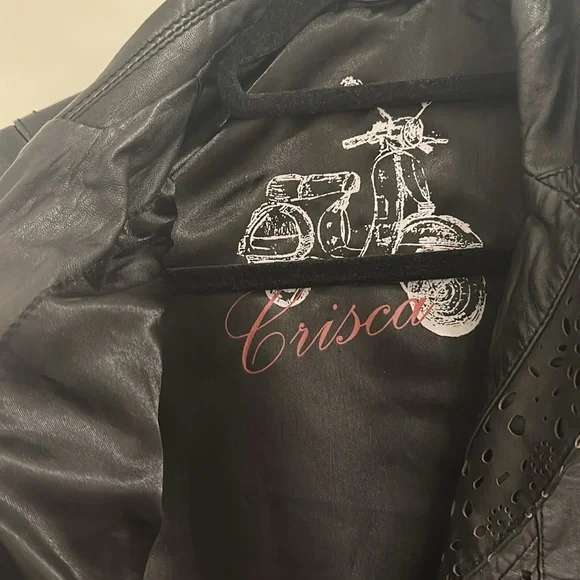 Leather jacket - Picture 4 of 9